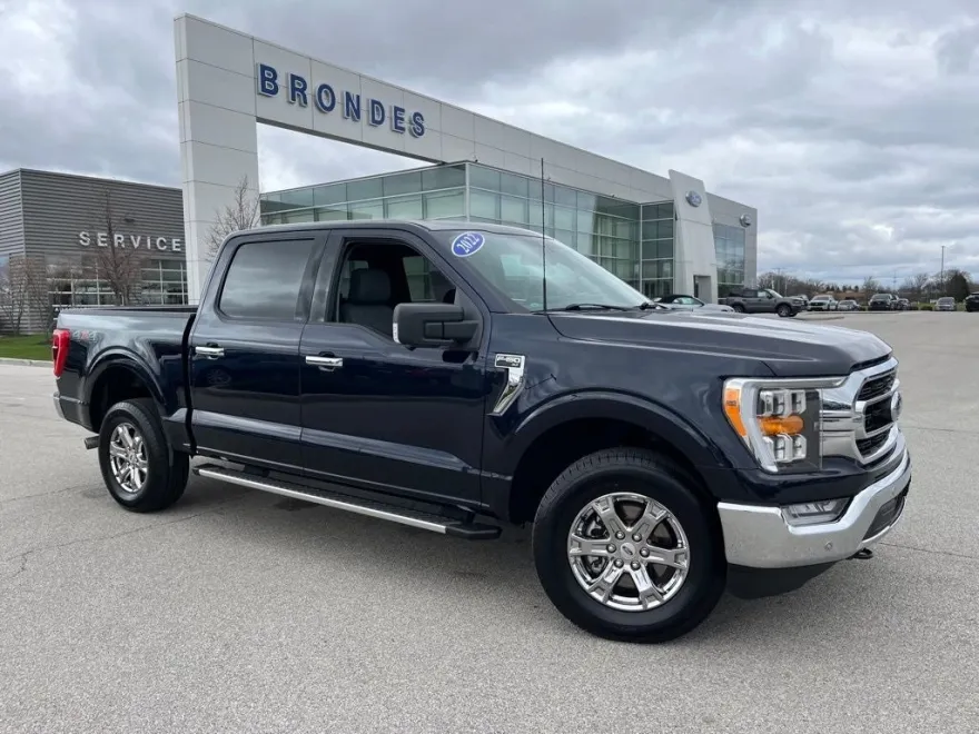 2022 Ford F-150 XLT photo 1