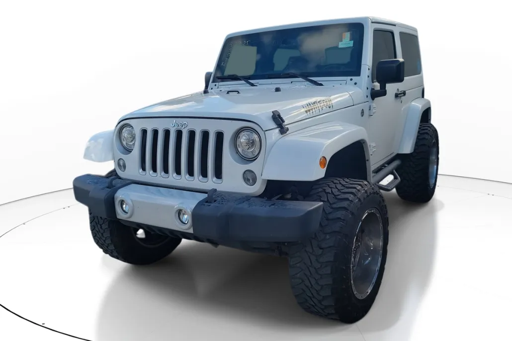 2017 Jeep Wrangler Sahara photo 1