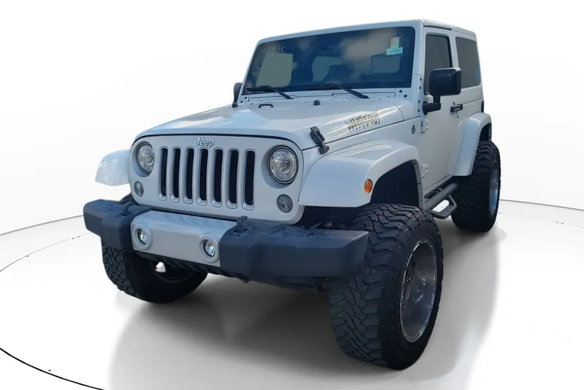 2017 Jeep Wrangler Sahara photo 1
