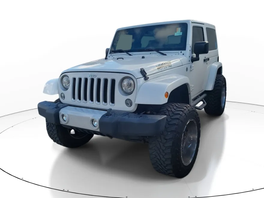 2017 Jeep Wrangler Sahara photo 1