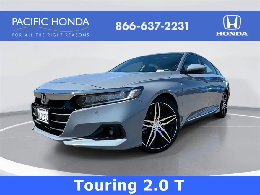 2022 Honda Accord Touring 2.0T photo 1