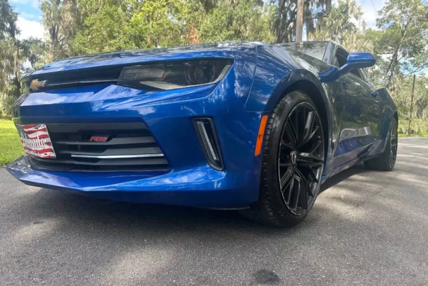 2016 Chevrolet Camaro Coupe photo 1