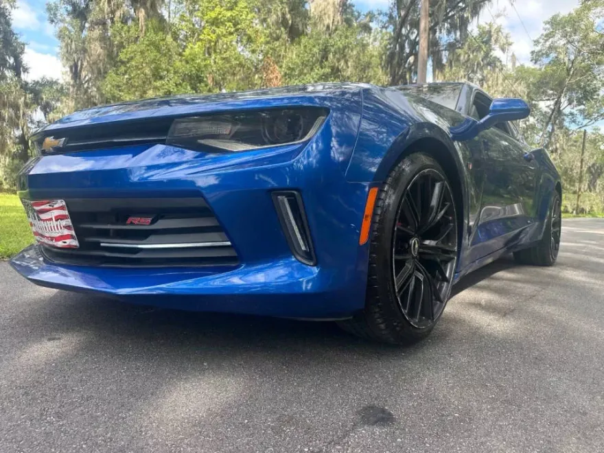 2016 Chevrolet Camaro Coupe photo 1