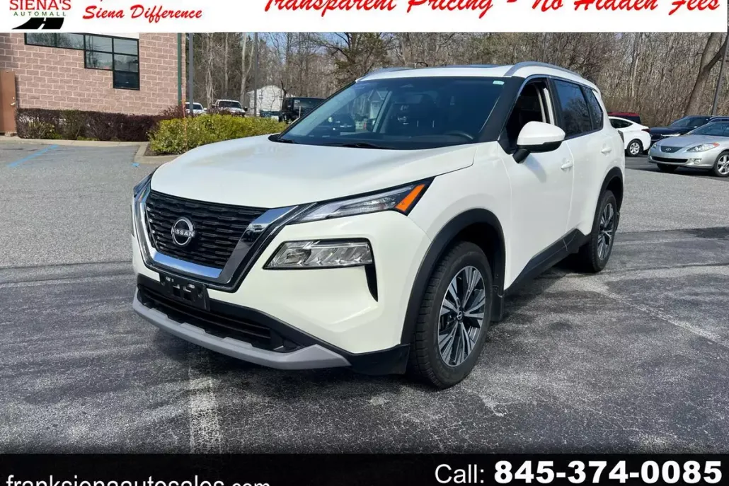 2023 Nissan Rogue SV photo 1
