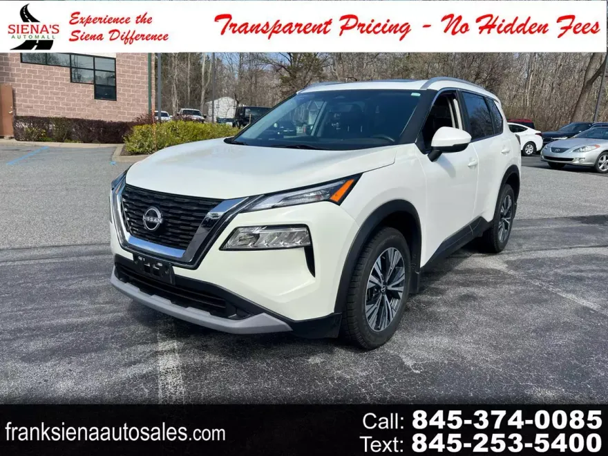 2023 Nissan Rogue SV photo 1