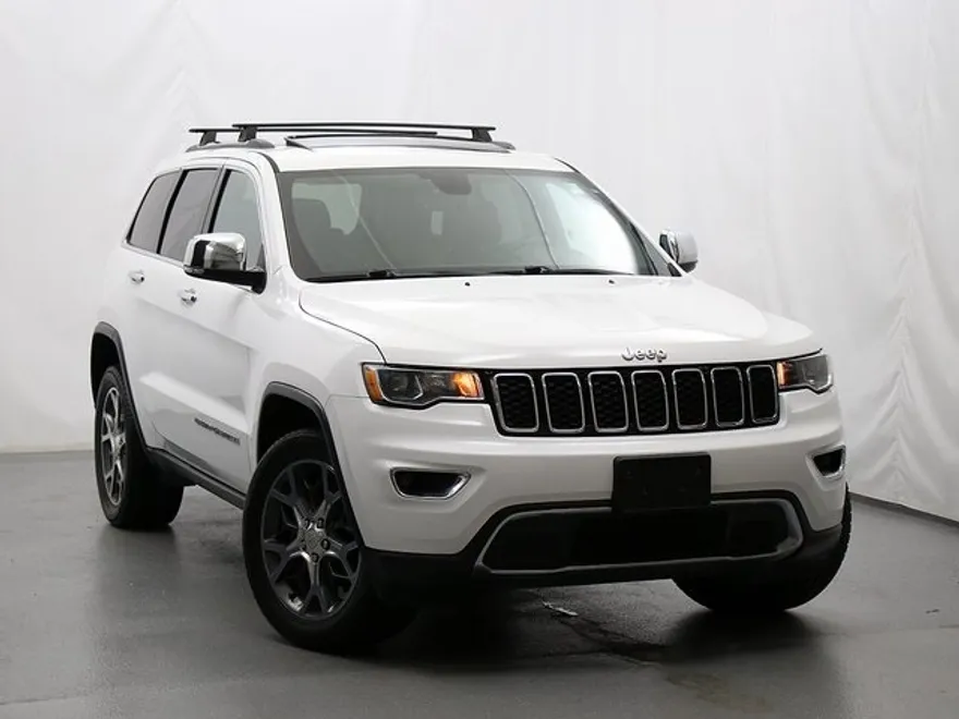 2019 Jeep Grand Cherokee Limited photo 1