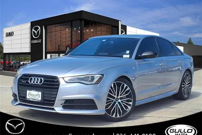 2018 Audi A6 3.0 Quattro photo 1