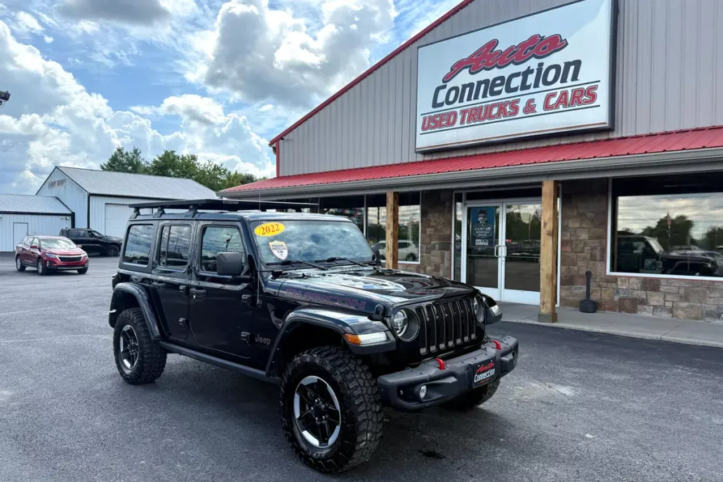 2022 Jeep Wrangler Unlimited Rubicon photo 1