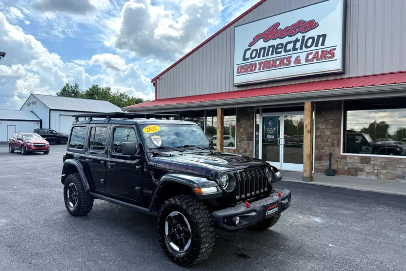 2022 Jeep Wrangler Unlimited Rubicon photo 1
