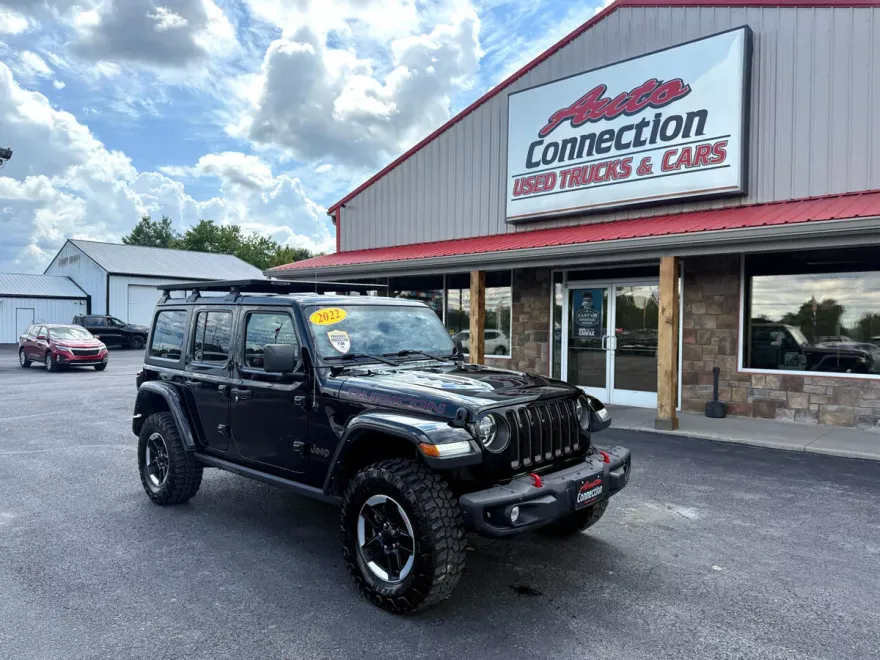 2022 Jeep Wrangler Unlimited Rubicon photo 1