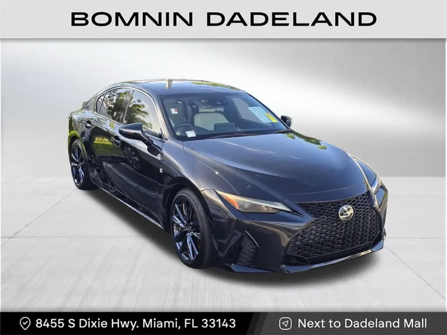 2022 Lexus IS 350 F SPORT photo 1