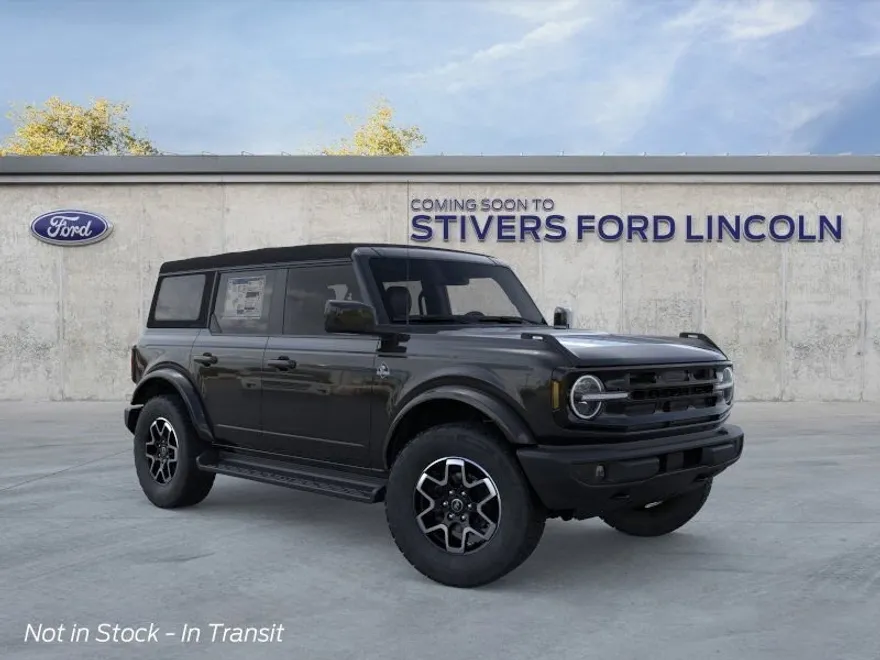 2025 Ford Bronco Outer Banks photo 1