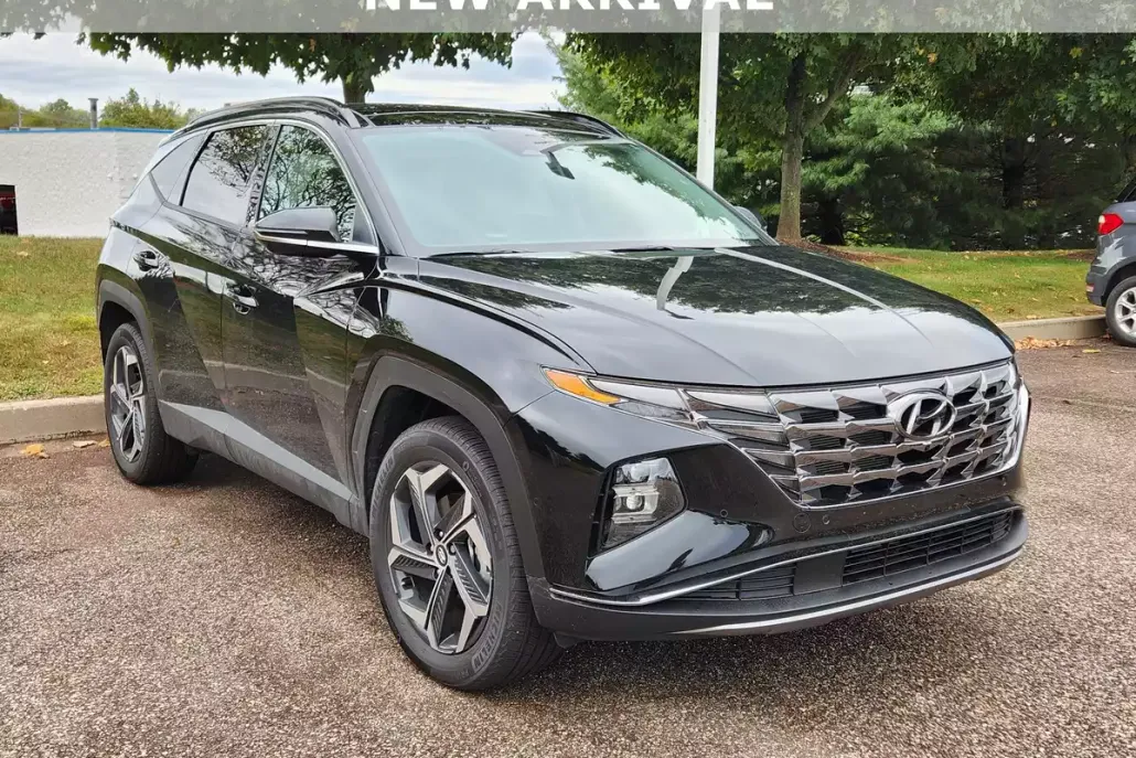 2024 Hyundai Tucson Hybrid Limited photo 1