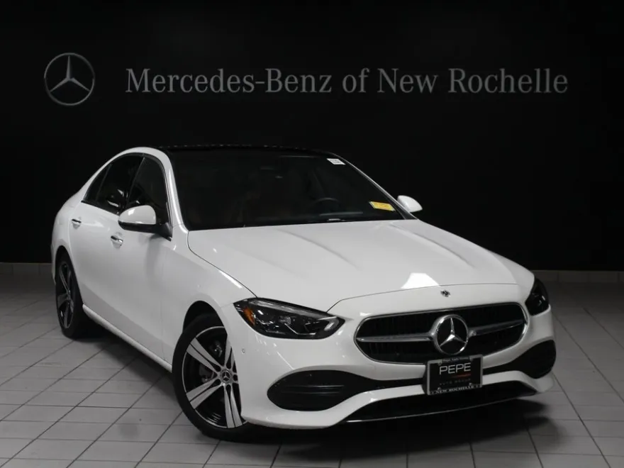 2025 Mercedes Benz C 300 4MATIC photo 1
