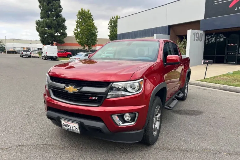 2015 Chevrolet Colorado Z71 photo 1