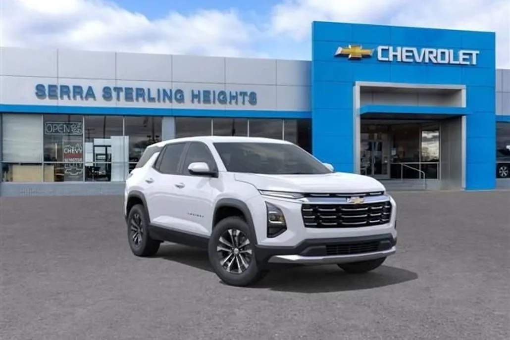 2026 Chevrolet Equinox LT photo 1