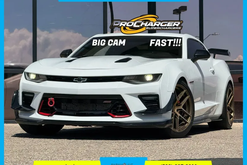 2018 Chevrolet Camaro SS Coupe photo 1