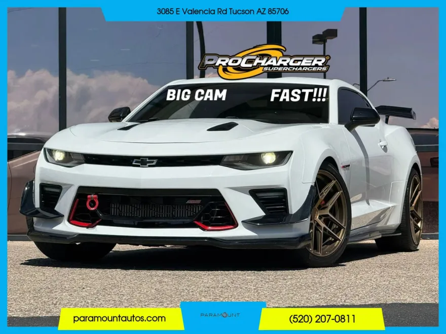 2018 Chevrolet Camaro SS Coupe photo 1