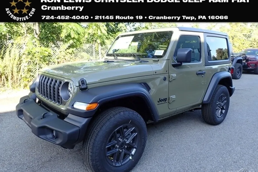2025 Jeep Wrangler Sport S photo 1