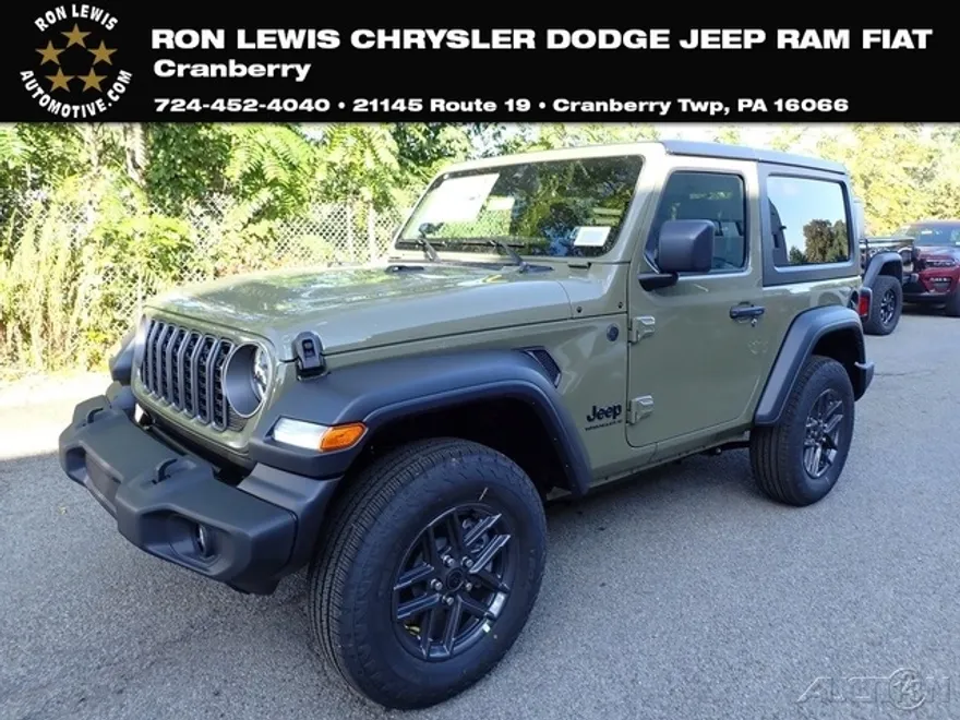 2025 Jeep Wrangler Sport S photo 1