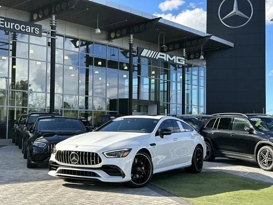 2021 Mercedes Benz AMG GT 53 photo 1