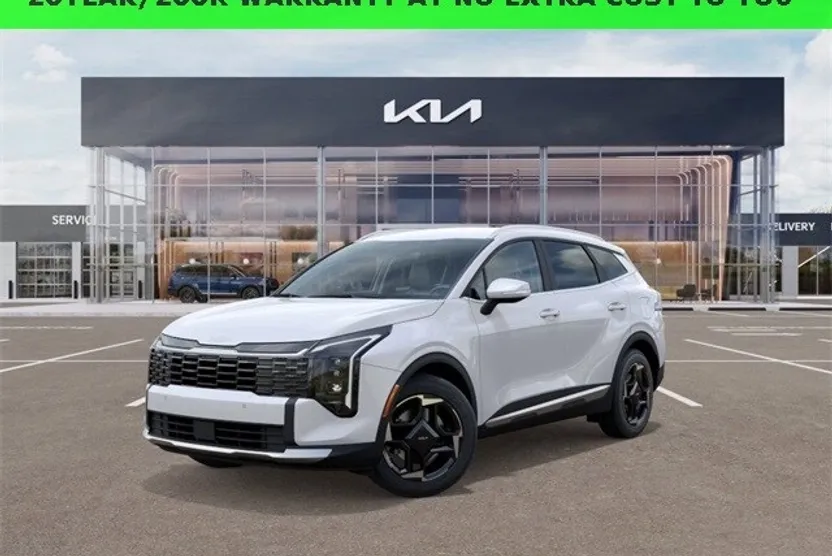 2026 Kia Sportage Hybrid EX photo 1