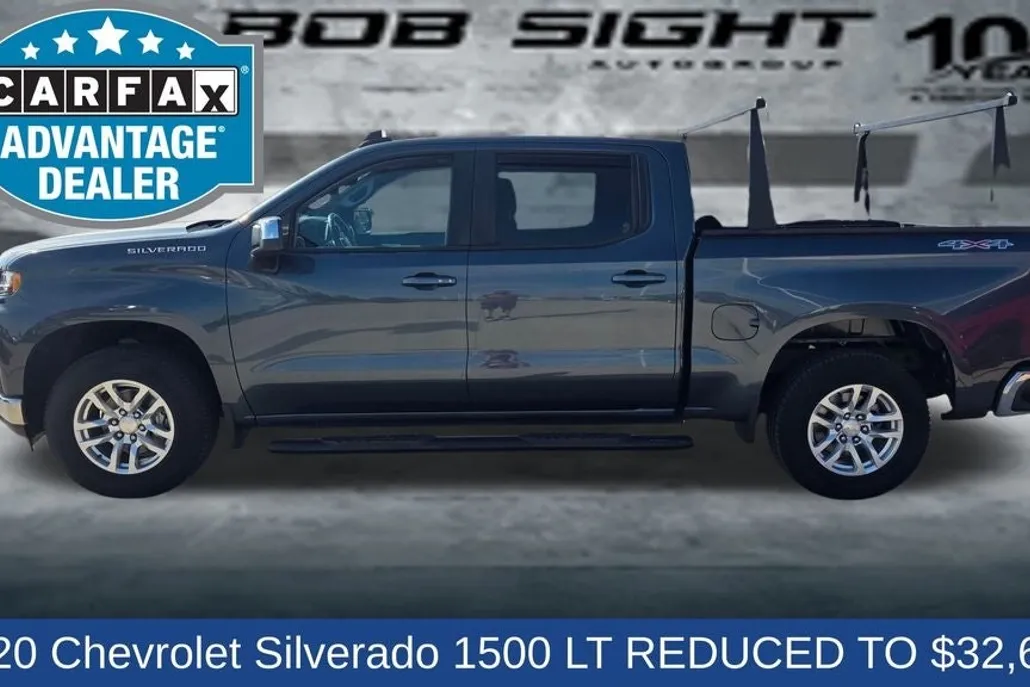 2020 Chevrolet Silverado 1500 LT photo 1
