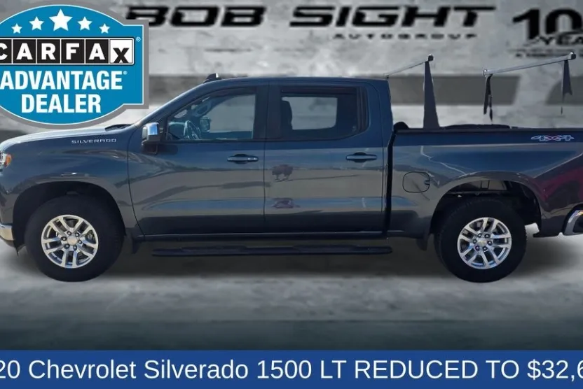 2020 Chevrolet Silverado 1500 LT photo 1