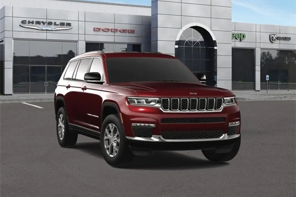 2023 Jeep Grand Cherokee Limited photo 1