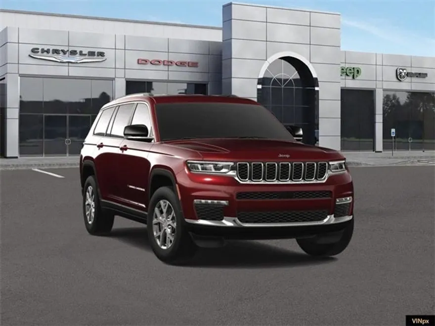 2023 Jeep Grand Cherokee Limited photo 1