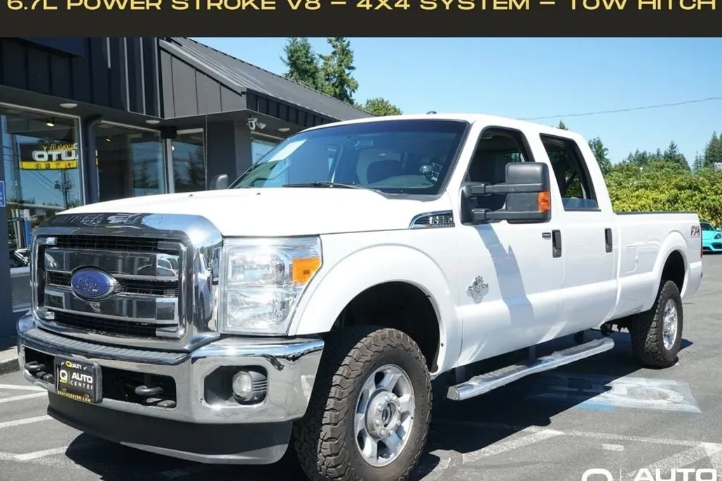 2015 Ford F-350 XLT photo 1