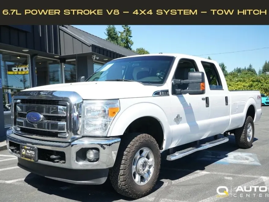 2015 Ford F-350 XLT photo 1