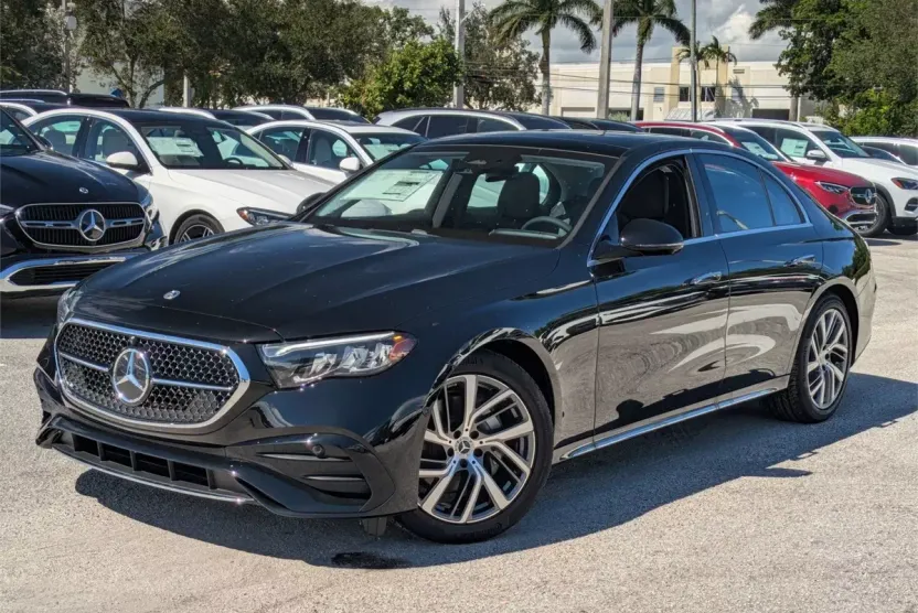 2026 Mercedes Benz E 350 Sedan photo 1
