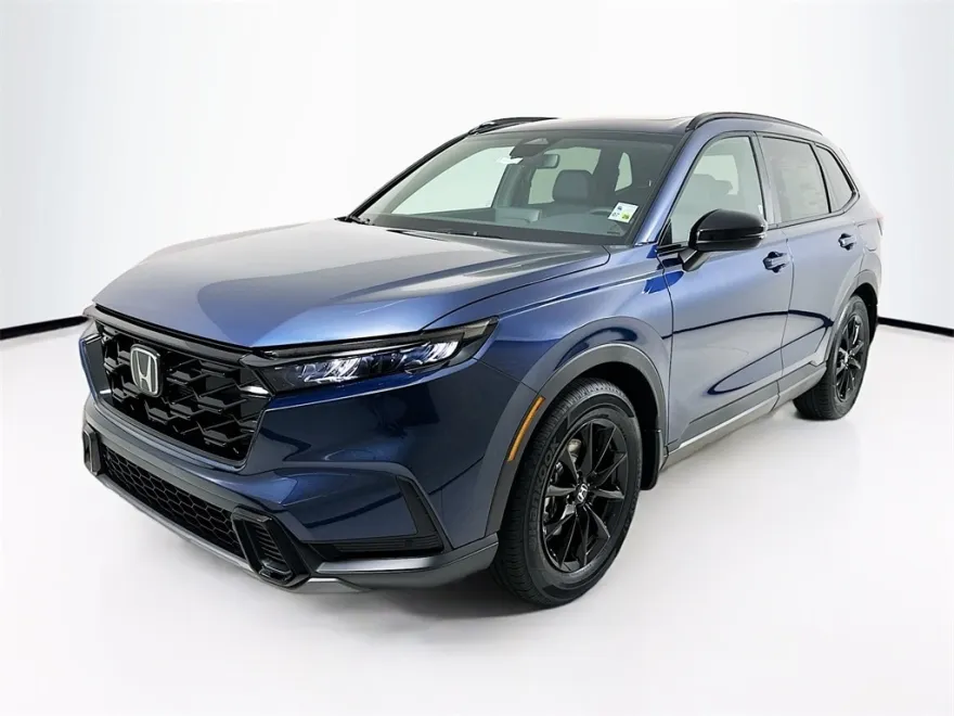 2026 Honda CR-V Hybrid Sport-L photo 1