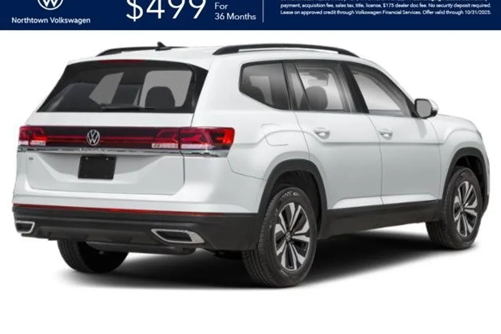2025 Volkswagen Atlas SE Technology photo 1