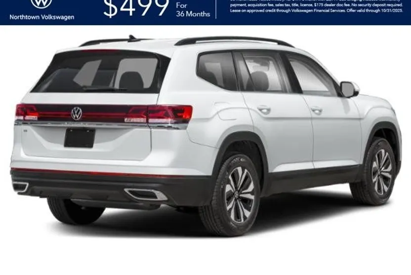 2025 Volkswagen Atlas SE Technology photo 1