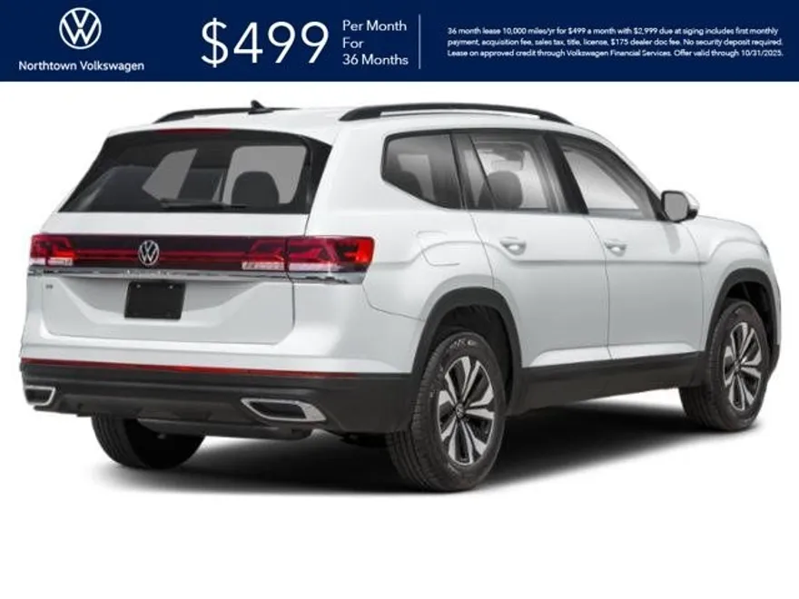 2025 Volkswagen Atlas SE Technology photo 1