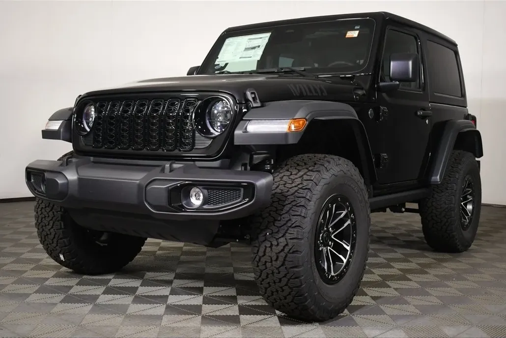 2025 Jeep Wrangler Willys photo 1