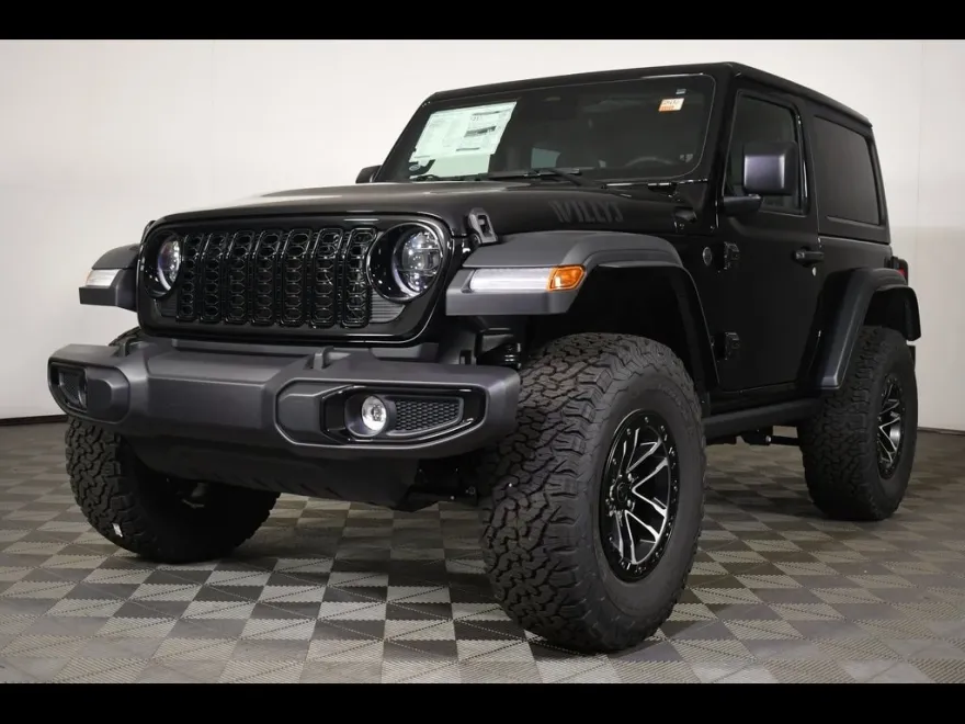 2025 Jeep Wrangler Willys photo 1