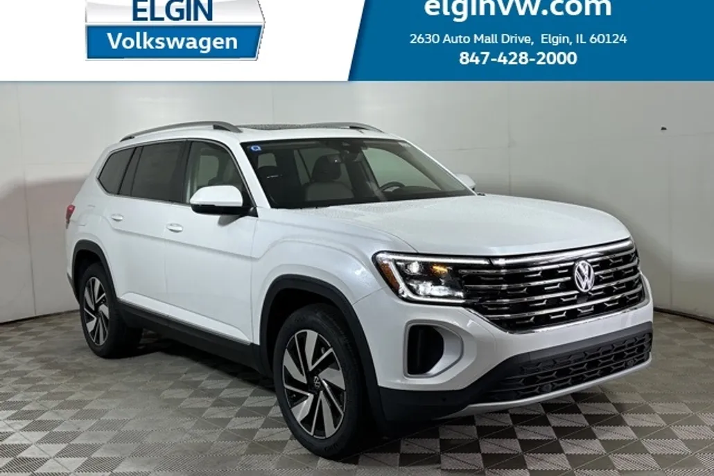 2025 Volkswagen Atlas SEL photo 1
