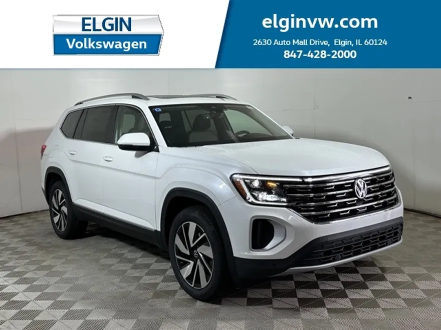 2025 Volkswagen Atlas SEL photo 1