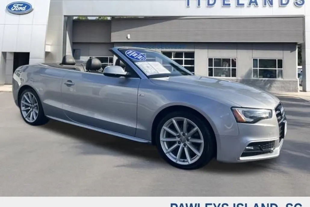 2015 Audi A5 2.0T Premium Plus Quattro photo 1
