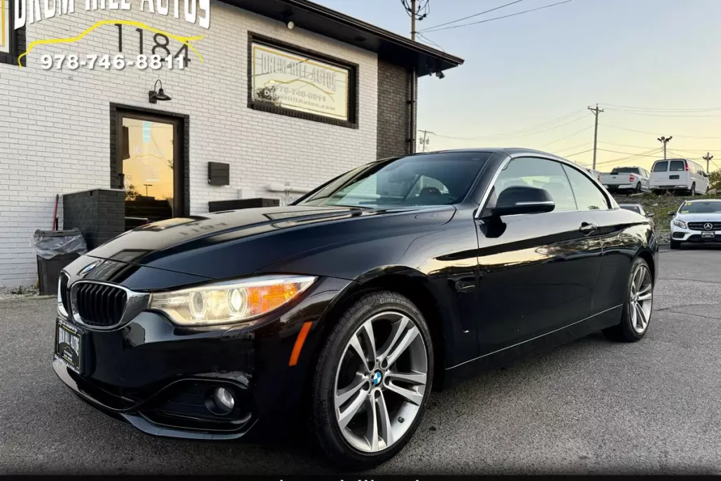 2016 Bmw 428i xDrive SULEV-PZEV photo 1