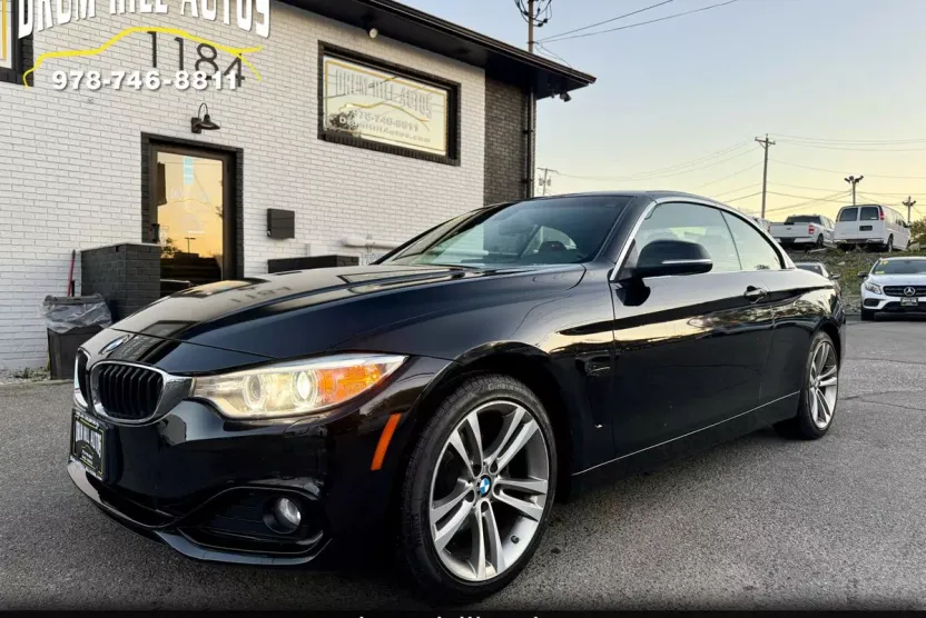 2016 Bmw 428i xDrive SULEV-PZEV photo 1