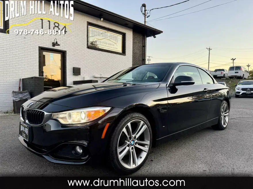 2016 Bmw 428i xDrive SULEV-PZEV photo 1