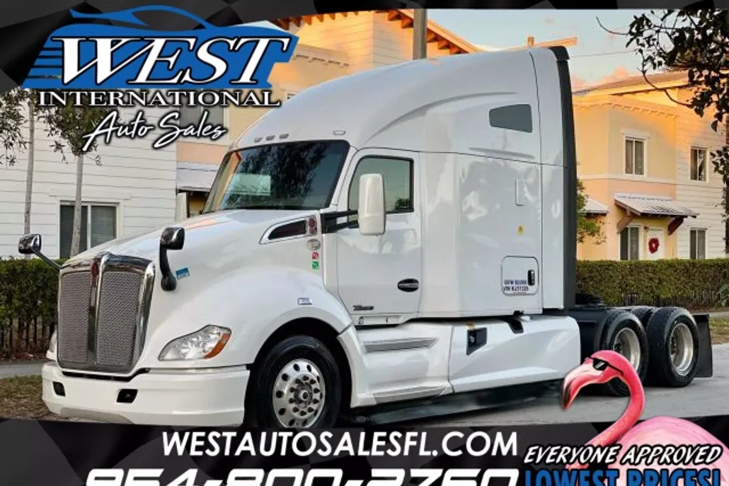 2019 Kenworth T680 photo 1