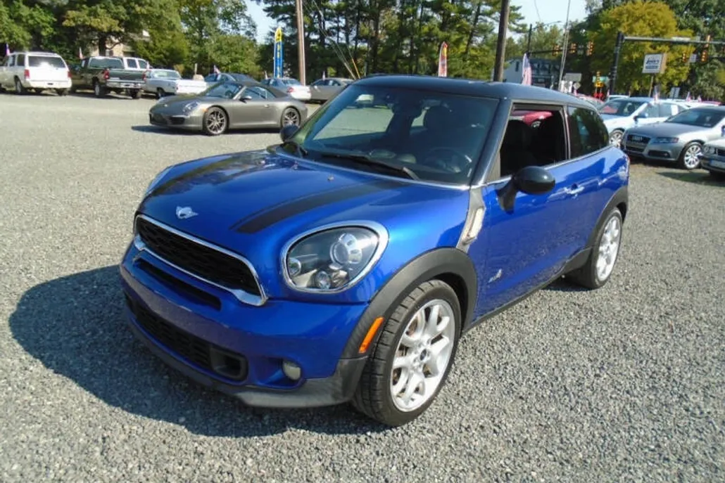 2013 Mini Paceman John Cooper Works S ALL4 photo 1