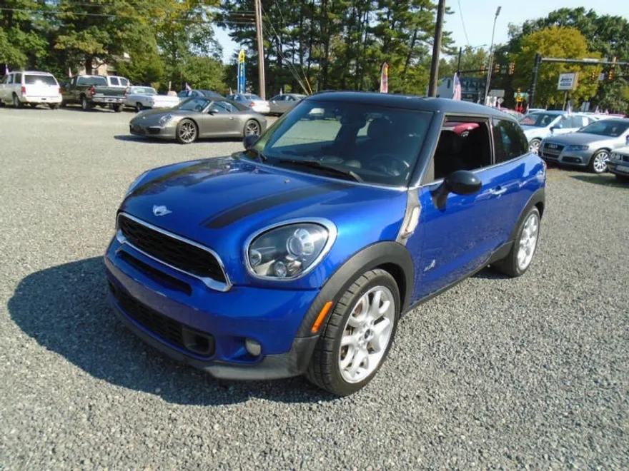 2013 Mini Paceman John Cooper Works S ALL4 photo 1