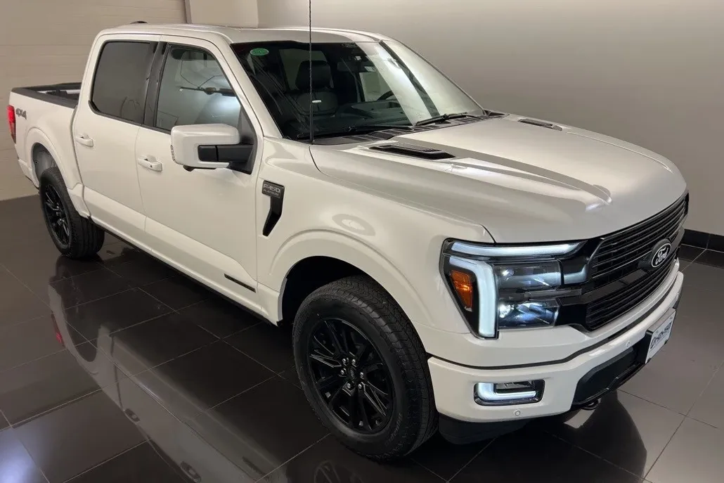 2025 Ford F-150 Platinum photo 1