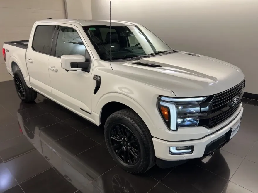 2025 Ford F-150 Platinum photo 1
